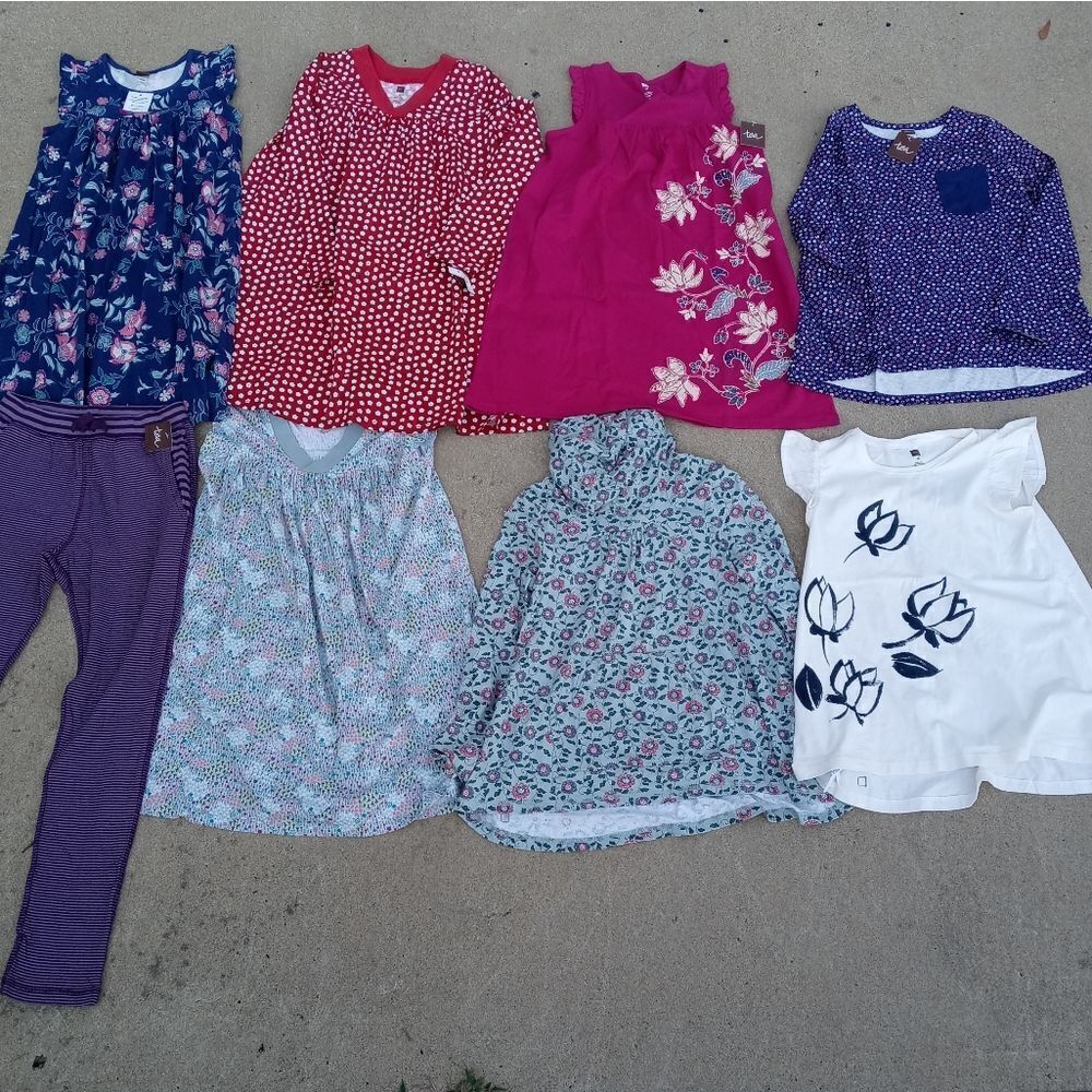 Tea bundle of 8 girls size 12